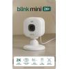 imageBlink Mini 2K newest model with 1Year Subscription  Plugin Home ampamp Pet Security Camera with 2K video resolution smart motion detection works with Alexa  1 camera WhiteWhite