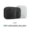 imageBlink Outdoor 4 XR  1Year Subscription  Wireless smart security camera twoyear battery life extended range Sync Module XR included  2 camera systemSave with Subscription