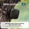 imageBlink Outdoor 4 XR  1Year Subscription  Wireless smart security camera twoyear battery life extended range Sync Module XR included  2 camera systemSync Module XR  Outdoor 4