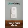 image:imageBlink Chime newest model  Realtime audible alerts you can hear anywhere in your home easy plugin installation works with all Blink doorbells