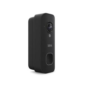 image:imageCorner Mount for Blink Wired Doorbell 2K  Easy install angle left or right for flexibility and optimal views Black