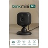 image:imageBlink Mini 2K newest model with 1Year Basic plan  Plugin Home amp Pet Security Camera with 2K video resolution color night vision enhanced audio motion detection  1 camera Black