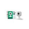 image:imageBlink Mini 2K newest model with 1Year Basic plan  Plugin Home amp Pet Security Camera with 2K video resolution color night vision enhanced audio motion detection  1 camera White