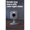 image:imageBlink Mini 2K newest model with 1Year Basic plan  Plugin Home amp Pet Security Camera with 2K video resolution color night vision enhanced audio motion detection  1 camera White