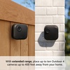 image:imageBlink Outdoor 4 XR with 1Year Plus ai Plan  twoyear battery wireless camera with 4x security coverage 1000 ft openair range or 400 ft with typical use  6 camera system