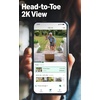 image:imageBlink Video Doorbell 2K newest model with1Year Basic plan Headtotoe HD view twoyear battery life and simple setup Sync Module Core included  System Black