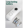 image:imageBlink Video Doorbell 2K newest model with1Year Basic plan Headtotoe HD view twoyear battery life and simple setup Sync Module Core included  System White
