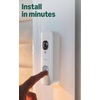 image:imageBlink Video Doorbell 2K newest model with1Year Basic plan Headtotoe HD view twoyear battery life and simple setup Sync Module Core included  System White