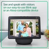 image:imageBlink Video Doorbell with 1Year Basic plan  Headtotoe HD view twoyear battery life and simple setup Sync Module Core included  System White