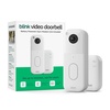 image:imageBlink Video Doorbell with 1Year Basic plan  Headtotoe HD view twoyear battery life and simple setup Sync Module Core included  System White