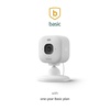 image:imageBlink Mini 2K newest model with 1Year Basic plan  Plugin Home amp Pet Security Camera with 2K video resolution color night vision enhanced audio motion detection  1 camera White