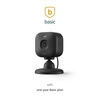 image:imageBlink Mini 2K newest model with 1Year Basic plan  Plugin Home amp Pet Security Camera with 2K video resolution color night vision enhanced audio motion detection  1 camera Black