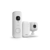 image:imageBlink Battery Doorbell 2K newest model and Mini 2K newest model  2K video resolution enhanced audio Sync Module Core included  1 Camera  Battery Doorbell 2K White