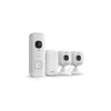 image:imageBlink Battery Doorbell 2K newest model and Mini 2K newest model  2K video resolution enhanced audio Sync Module Core included  2 Cameras  Battery Doorbell 2K White