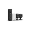 image:imageBlink Battery Doorbell 2K newest model and Mini 2K newest model  2K video resolution enhanced audio Sync Module Core included 2 Cameras  Battery Doorbell 2K Black