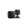 image:imageBlink Outdoor 2K and Mini 2K newest model  Wireless and plugin 2K resolution smart security cameras Sync Module Core included  2 Cameras Black