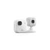 image:imageBlink Outdoor 2K and Mini 2K newest model  Wireless and plugin 2K resolution smart security cameras Sync Module Core included  2 Cameras White