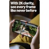 image:imageBlink Outdoor 2K and Mini 2K newest model  Wireless and plugin 2K resolution smart security cameras Sync Module Core included  2 Cameras White