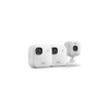 image:imageBlink Outdoor 2K and Mini 2K newest model  Wireless and plugin 2K resolution smart security cameras Sync Module Core included  3 Cameras White