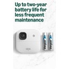 image:imageBlink Outdoor 2K and Mini 2K newest model  Wireless and plugin 2K resolution smart security cameras Sync Module Core included  3 Cameras White