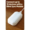 image:imageBlink Outdoor 2K and Mini 2K newest model  Wireless and plugin 2K resolution smart security cameras Sync Module Core included  4 Cameras Black