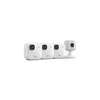 image:imageBlink Outdoor 2K and Mini 2K newest model  Wireless and plugin 2K resolution smart security cameras Sync Module Core included  4 Cameras White