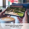 image:imageBlink Outdoor 4 and Wired Doorbell 2K newest model  Twoyear battery 1080p cameras and 2K hardwired doorbell Sync Module Core included  5 Cameras  Doorbell Black