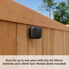 image:imageBlink Outdoor 4 and Wired Doorbell 2K newest model  Twoyear battery 1080p cameras and 2K hardwired doorbell Sync Module Core included  5 Cameras  Doorbell Black
