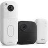 image:imageBlink Video Doorbell  Outdoor 4  Wireless smart security cameras headtotoe HD view twoyear battery life Sync Module Core included  1 camera system  Video Doorbell