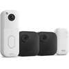 image:imageBlink Video Doorbell  Outdoor 4  Wireless smart security cameras headtotoe HD view twoyear battery life Sync Module Core included  2 camera system  Video Doorbell