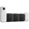 image:imageBlink Video Doorbell  Outdoor 4  Wireless smart security cameras headtotoe HD view twoyear battery life Sync Module Core included  3 camera system  Video Doorbell