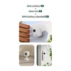 image:imageBlink Outdoor 2K Mini 2K and Battery Doorbell 2K newest model  Complete 2K security longlasting battery Sync Module Core included  2 Cameras  Doorbell White
