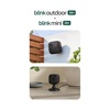 image:imageBlink Outdoor 2K and Mini 2K newest model  Wireless and plugin 2K resolution smart security cameras Sync Module Core included  2 Cameras Black