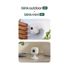 image:imageBlink Outdoor 2K and Mini 2K newest model  Wireless and plugin 2K resolution smart security cameras Sync Module Core included  4 Cameras White