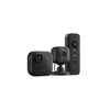 image:imageBlink Outdoor 2K Mini 2K and Battery Doorbell 2K newest model  Complete 2K security longlasting battery Sync Module Core included  2 Cameras  Doorbell Black