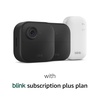 image:imageBlink Outdoor 4 and Wired Doorbell 2K newest model  Twoyear battery 1080p cameras and 2K hardwired doorbell Sync Module Core included  3 Cameras  Doorbell BlackSave with Plus plan