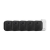 image:imageBlink Outdoor 4 and Wired Doorbell 2K newest model  Twoyear battery 1080p cameras and 2K hardwired doorbell Sync Module Core included  3 Cameras  Doorbell BlackSave with Plus plan