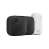 image:imageBlink Outdoor 4 and Wired Doorbell 2K newest model  Twoyear battery 1080p cameras and 2K hardwired doorbell Sync Module Core included  3 Cameras  Doorbell BlackSave with Plus plan