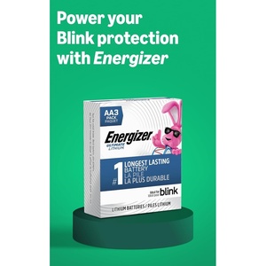 image:imageEnergizer Ultimate Lithium AA Batteries for Blink Battery Doorbell 2K and Blink Video Doorbell  3 pack Blink Customers Save 50 at Checkout