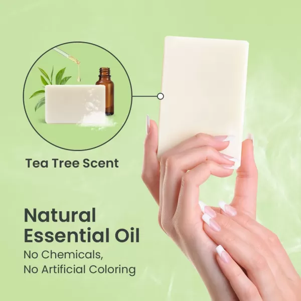 Body Restore Kojic Acid Soap Eucalyptus 3 Pack with Vitamin CE Shea Butter Collagen Hyaluronic Acid Turmeric Retinol For Dark Spots All Natural Soap Bar Paraben FreeTea Tree