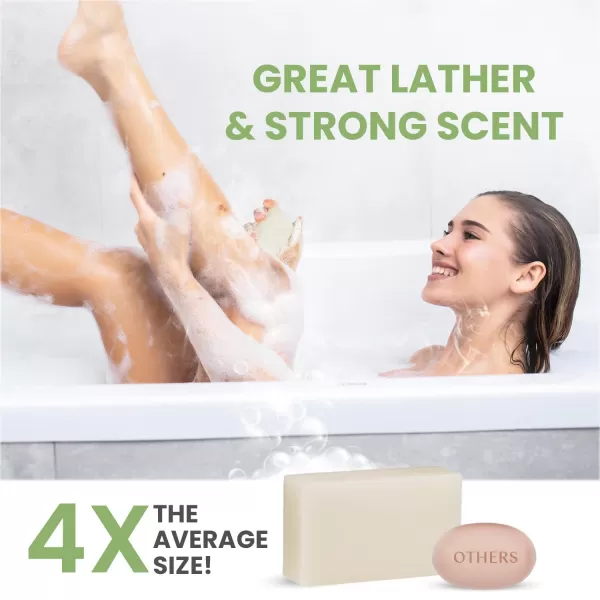 Body Restore Kojic Acid Soap Green Tea 2 Pack with Vitamin CE Shea Butter Collagen Hyaluronic Acid Turmeric Retinol For Dark Spots All Natural Soap Bar Paraben Free5 Ounce Pack of 2