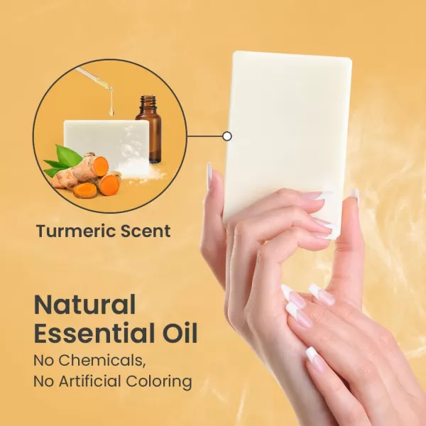 Body Restore Kojic Acid Soap Green Tea 2 Pack with Vitamin CE Shea Butter Collagen Hyaluronic Acid Turmeric Retinol For Dark Spots All Natural Soap Bar Paraben Free5 Ounce Pack of 3