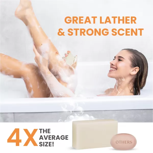 Body Restore Kojic Acid Soap Green Tea 2 Pack with Vitamin CE Shea Butter Collagen Hyaluronic Acid Turmeric Retinol For Dark Spots All Natural Soap Bar Paraben Free5 Ounce Pack of 3