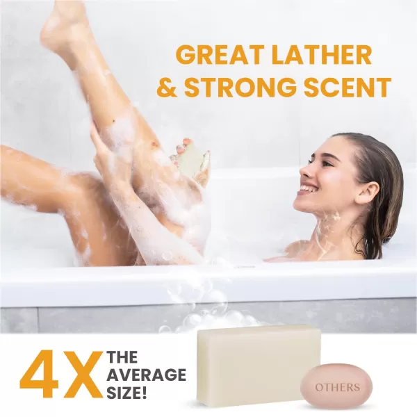 Body Restore Kojic Acid Soap Green Tea 2 Pack with Vitamin CE Shea Butter Collagen Hyaluronic Acid Turmeric Retinol For Dark Spots All Natural Soap Bar Paraben Free5 Ounce Pack of 3