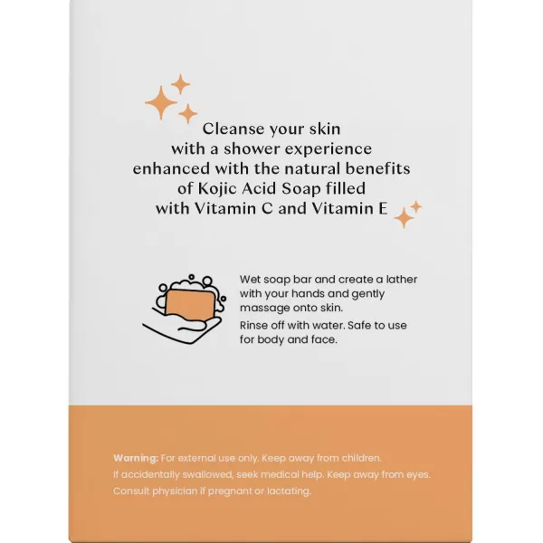 Body Restore Kojic Acid Soap Green Tea 2 Pack with Vitamin CE Shea Butter Collagen Hyaluronic Acid Turmeric Retinol For Dark Spots All Natural Soap Bar Paraben Free5 Ounce Pack of 2