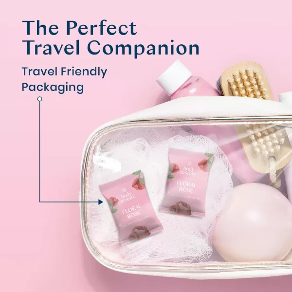 Body Restore Shower Steamers Aromatherapy  15 Count  Relaxation Birthday Gifts for Women and Men Stress Relief and Luxury Self Care  Amore