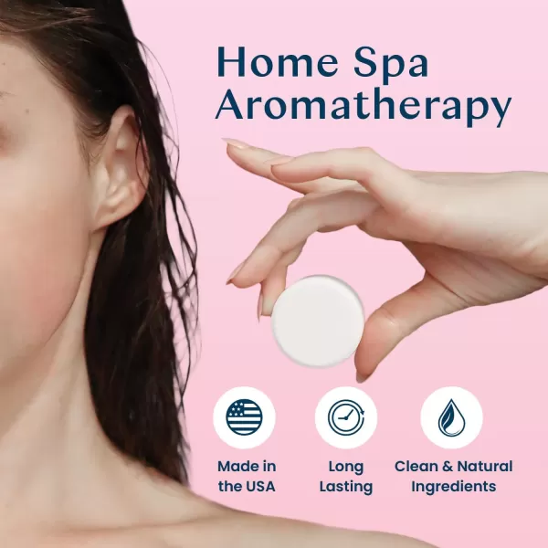 Body Restore Shower Steamers Aromatherapy  15 Count  Relaxation Birthday Gifts for Women and Men Stress Relief and Luxury Self Care  Amore