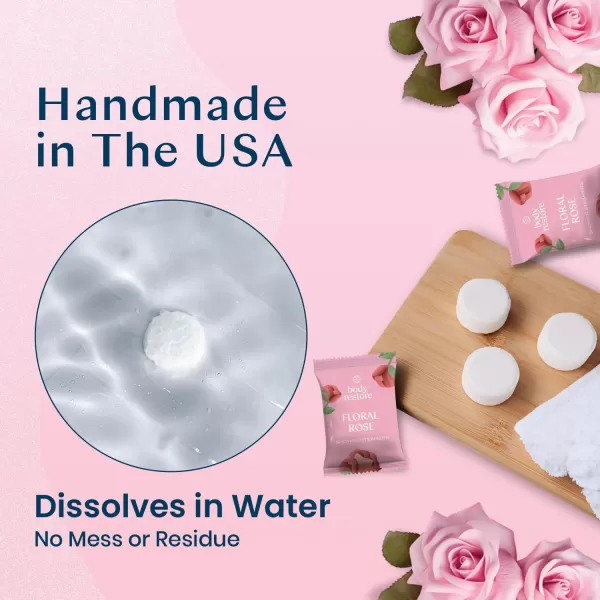 Body Restore Shower Steamers Aromatherapy  15 Count  Relaxation Birthday Gifts for Women and Men Stress Relief and Luxury Self Care  Amore