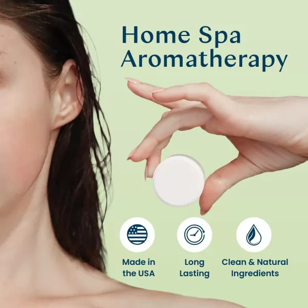Body Restore Shower Steamers Aromatherapy 15 Pack  Relaxation Birthday Gifts for Women and Men Travel Essentials Stress Relief and Self Care  Essence