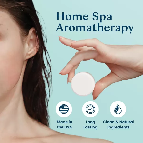 Body Restore Shower Steamers Aromatherapy 15 Pack  Relaxation Birthday Gifts for Women and Men Travel Essentials Stress Relief and Self Care  Eucalyptus15 Count Pack of 1
